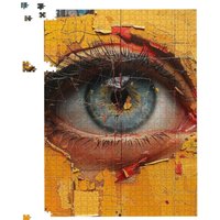 Warren Reed - Designer Ethereal Gaze Jigsaw Puzzle | Size: 500 Piece