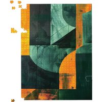 Warren Reed - Designer Shattered Eye Jigsaw Puzzle | Size: 500 Piece