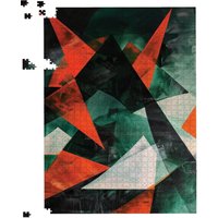 Warren Reed - Designer Curved Geometry Jigsaw Puzzle | Size: 1000 Pieces