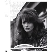 Warren Reed - Designer 1960 Riding Out Jigsaw Puzzle in Black | Size: 1000 Pieces