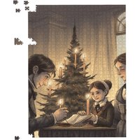 Warren Reed - Designer Lighting The Candles Jigsaw Puzzle | Size: 500 Piece