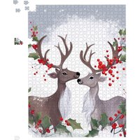 Warren Reed - Designer Sitting Together Jigsaw Puzzle | Size: 500 Piece