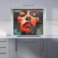 Warren Reed - Designer Tranquil Immersion Kitchen Splashback | Size: 600mm x 750mm