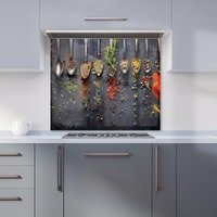 Warren Reed - Designer Aromatic Ensemble: Spice Medley Kitchen Splashback | Size: 900mm x 750mm