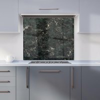 Warren Reed - Designer Shabby Green Quartz Effect Kitchen Splashback in Grey | Size: 700mm x 650mm