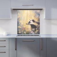 Designer Kitchen Splashbacks Ava Sterling: 00001 Kitchen Splashback | Size: 600mm x 650mm