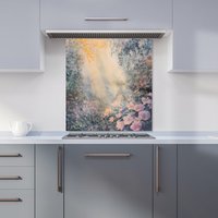 Designer Kitchen Splashbacks Ava Sterling: 00002 Kitchen Splashback | Size: 900mm x 650mm