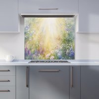 Designer Kitchen Splashbacks Ava Sterling: 00003 Kitchen Splashback | Size: 600mm x 750mm