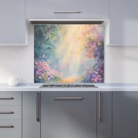Designer Kitchen Splashbacks Ava Sterling: 00005 Kitchen Splashback | Size: 700mm x 650mm