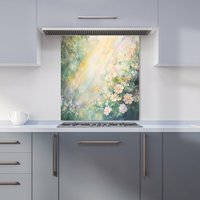 Designer Kitchen Splashbacks Ava Sterling: 00008 Kitchen Splashback | Size: 700mm x 650mm