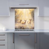 Designer Kitchen Splashbacks Ava Sterling: 00010 Kitchen Splashback | Size: 600mm x 650mm