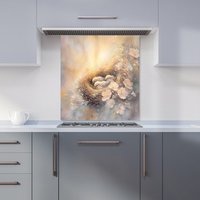 Designer Kitchen Splashbacks Ava Sterling: 00014 Kitchen Splashback | Size: 700mm x 750mm