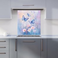 Designer Kitchen Splashbacks Ava Sterling: 00015 Kitchen Splashback | Size: 700mm x 750mm