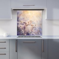 Designer Kitchen Splashbacks Ava Sterling: 00016 Kitchen Splashback | Size: 600mm x 600mm