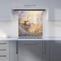 Designer Kitchen Splashbacks Ava Sterling: 00017 Kitchen Splashback | Size: 900mm x 750mm