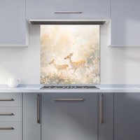 Designer Kitchen Splashbacks Ava Sterling: 00018 Kitchen Splashback | Size: 600mm x 650mm
