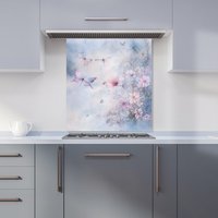Designer Kitchen Splashbacks Ava Sterling: 00019 Kitchen Splashback | Size: 700mm x 650mm