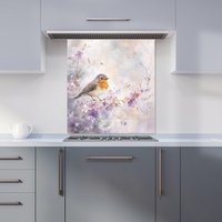 Designer Kitchen Splashbacks Ava Sterling: 00027 Kitchen Splashback | Size: 600mm x 650mm