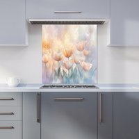 Designer Kitchen Splashbacks Ava Sterling: 00028 Kitchen Splashback | Size: 600mm x 650mm