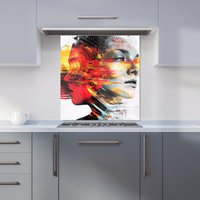 Designer Kitchen Splashbacks Calista Vale: 00004 Kitchen Splashback | Size: 600mm x 750mm