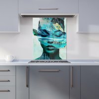 Designer Kitchen Splashbacks Calista Vale: 00005 Kitchen Splashback | Size: 600mm x 600mm