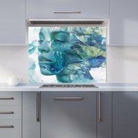 Designer Kitchen Splashbacks Calista Vale: 00006 Kitchen Splashback | Size: 900mm x 750mm