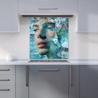 Designer Kitchen Splashbacks Calista Vale: 00007 Kitchen Splashback | Size: 900mm x 650mm