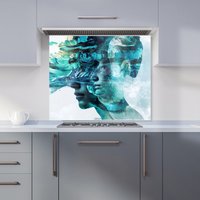 Designer Kitchen Splashbacks Calista Vale: 00008 Kitchen Splashback | Size: 600mm x 600mm