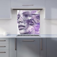 Designer Kitchen Splashbacks Calista Vale: 00010 Kitchen Splashback | Size: 900mm x 750mm