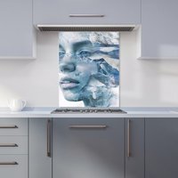 Designer Kitchen Splashbacks Calista Vale: 00014 Kitchen Splashback | Size: 900mm x 750mm