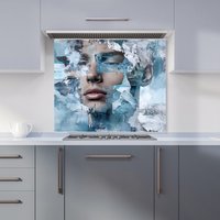 Designer Kitchen Splashbacks Calista Vale: 00015 Kitchen Splashback | Size: 600mm x 600mm