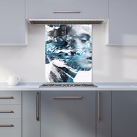 Designer Kitchen Splashbacks Calista Vale: 00016 Kitchen Splashback | Size: 700mm x 750mm