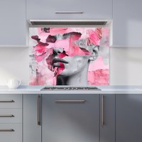 Designer Kitchen Splashbacks Calista Vale: 00019 Kitchen Splashback | Size: 700mm x 750mm