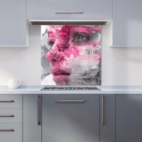 Designer Kitchen Splashbacks Calista Vale: 00020 Kitchen Splashback | Size: 700mm x 650mm