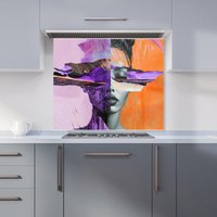 Designer Kitchen Splashbacks Calista Vale: 00021 Kitchen Splashback | Size: 700mm x 750mm
