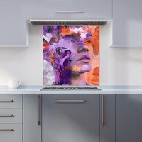 Designer Kitchen Splashbacks Calista Vale: 00023 Kitchen Splashback | Size: 600mm x 750mm