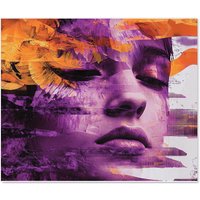 Designer Kitchen Splashbacks Calista Vale: 00024 Kitchen Splashback | Size: 900mm x 750mm