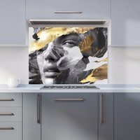 Designer Kitchen Splashbacks Calista Vale: 00027 Kitchen Splashback | Size: 900mm x 750mm
