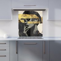 Designer Kitchen Splashbacks Calista Vale: 00028 Kitchen Splashback | Size: 600mm x 750mm