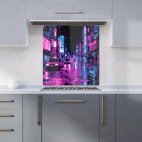 Designer Kitchen Splashbacks Dante Mercer: 00001 Kitchen Splashback | Size: 900mm x 750mm