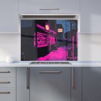 Designer Kitchen Splashbacks Dante Mercer: 00002 Kitchen Splashback | Size: 600mm x 600mm