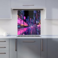 Designer Kitchen Splashbacks Dante Mercer: 00004 Kitchen Splashback | Size: 600mm x 750mm