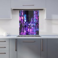 Designer Kitchen Splashbacks Dante Mercer: 00005 Kitchen Splashback | Size: 600mm x 750mm