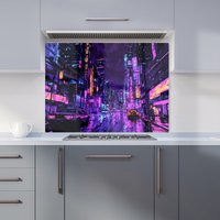 Designer Kitchen Splashbacks Dante Mercer: 00006 Kitchen Splashback | Size: 900mm x 650mm
