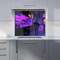 Designer Kitchen Splashbacks Dante Mercer: 00008 Kitchen Splashback | Size: 600mm x 750mm