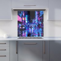 Designer Kitchen Splashbacks Dante Mercer: 00009 Kitchen Splashback | Size: 600mm x 600mm