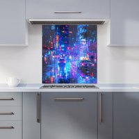Designer Kitchen Splashbacks Dante Mercer: 00010 Kitchen Splashback | Size: 900mm x 750mm