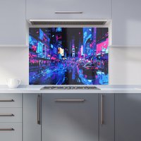 Designer Kitchen Splashbacks Dante Mercer: 00011 Kitchen Splashback | Size: 600mm x 750mm