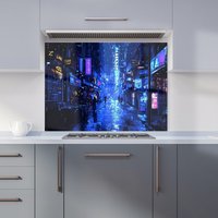 Designer Kitchen Splashbacks Dante Mercer: 00012 Kitchen Splashback | Size: 900mm x 650mm