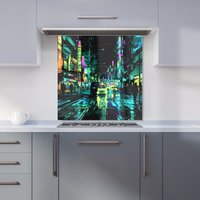 Designer Kitchen Splashbacks Dante Mercer: 00013 Kitchen Splashback | Size: 700mm x 650mm